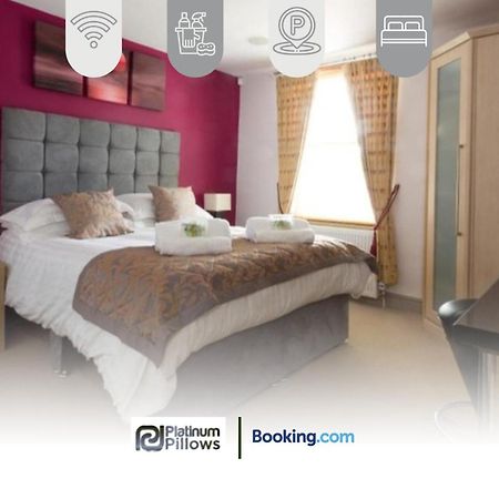 Modern Oxford 4 Bedroom Apartment, Contractor Accommodation, Walkable Into City Centre, Weekly & Monthly Deals Exterior foto