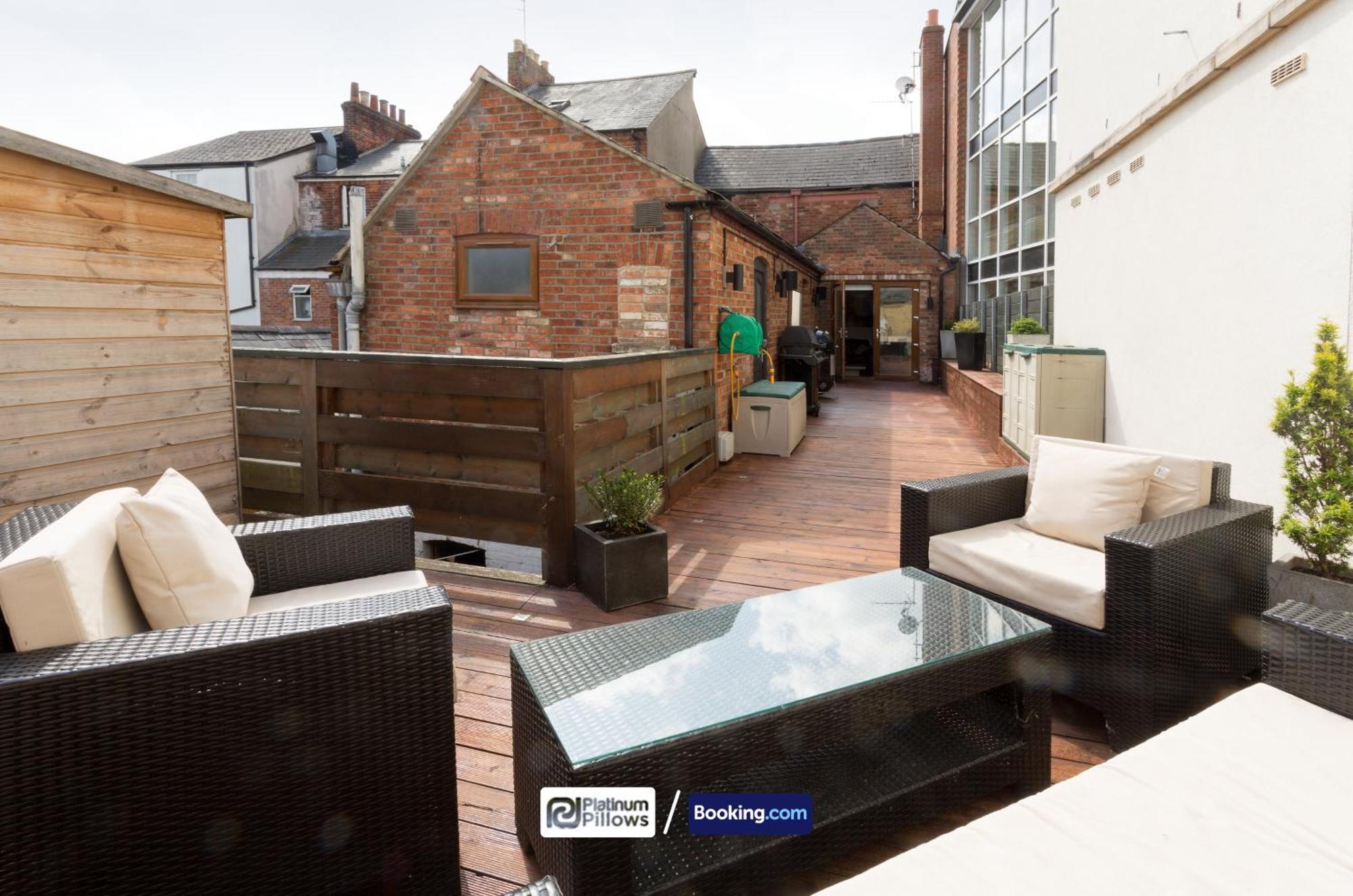 Modern Oxford 4 Bedroom Apartment, Contractor Accommodation, Walkable Into City Centre, Weekly & Monthly Deals Exterior foto