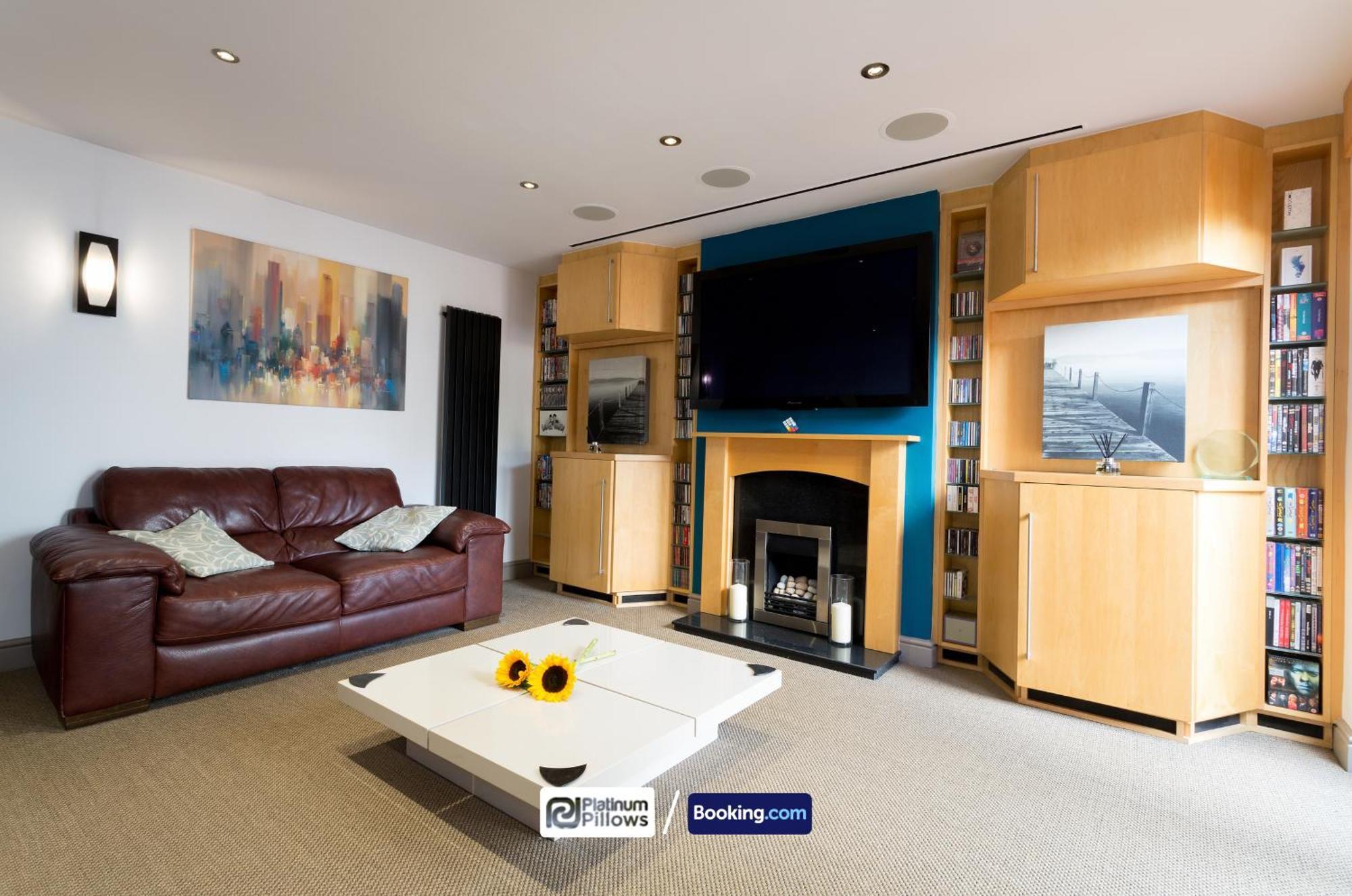 Modern Oxford 4 Bedroom Apartment, Contractor Accommodation, Walkable Into City Centre, Weekly & Monthly Deals Exterior foto