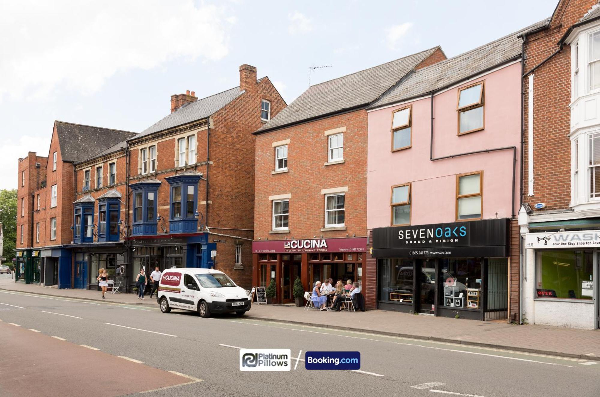 Modern Oxford 4 Bedroom Apartment, Contractor Accommodation, Walkable Into City Centre, Weekly & Monthly Deals Exterior foto