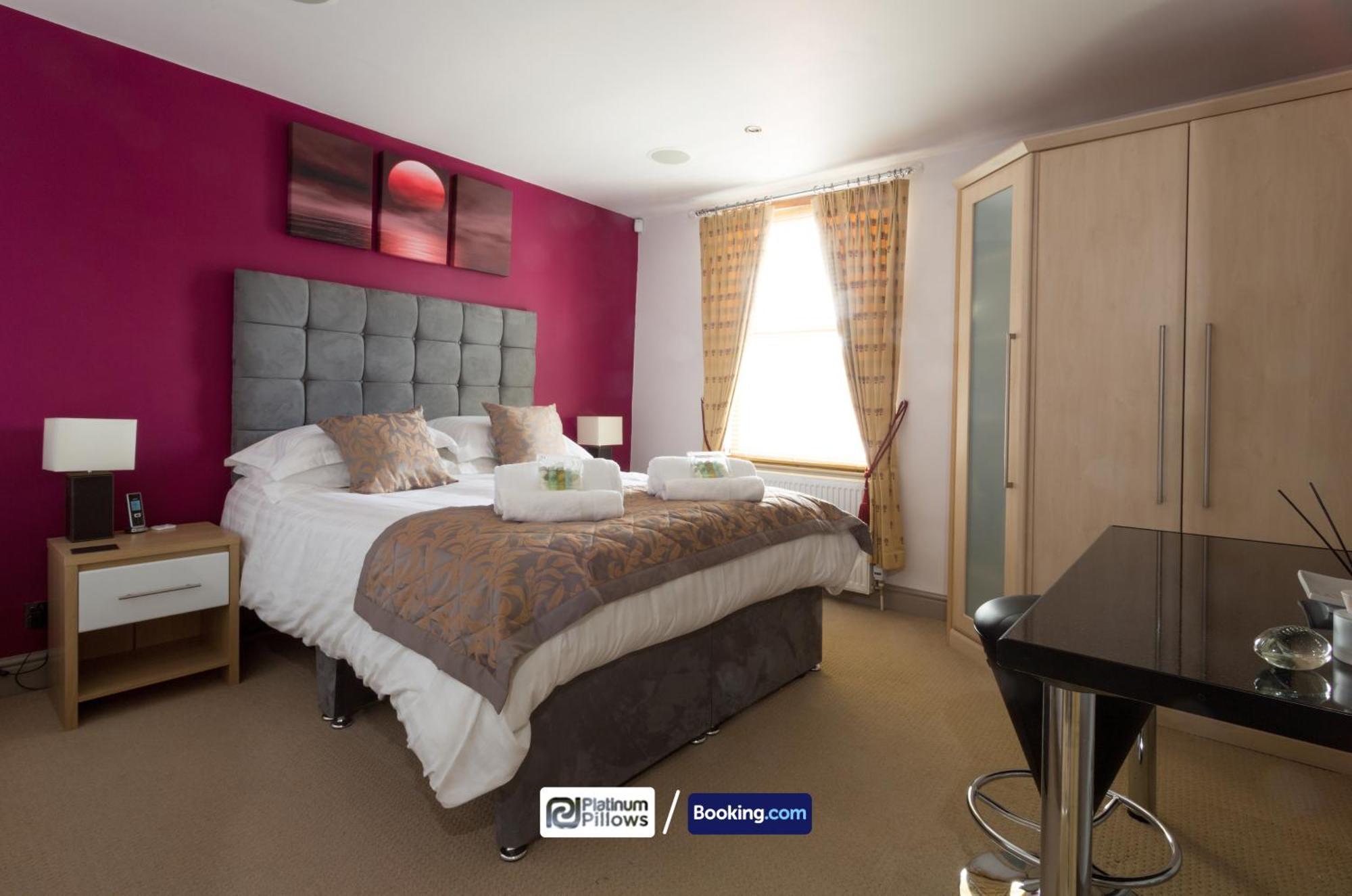 Modern Oxford 4 Bedroom Apartment, Contractor Accommodation, Walkable Into City Centre, Weekly & Monthly Deals Exterior foto