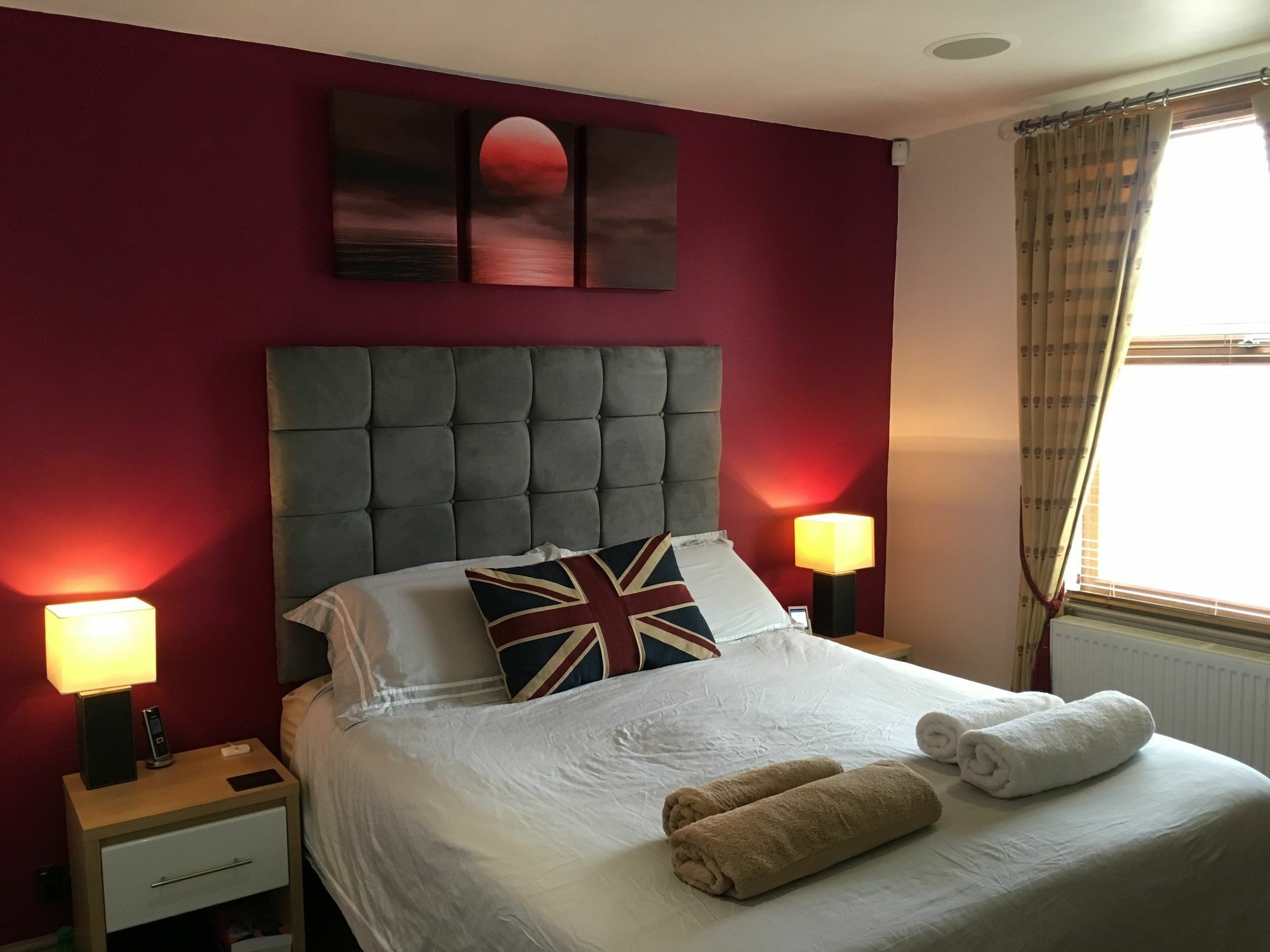 Modern Oxford 4 Bedroom Apartment, Contractor Accommodation, Walkable Into City Centre, Weekly & Monthly Deals Exterior foto